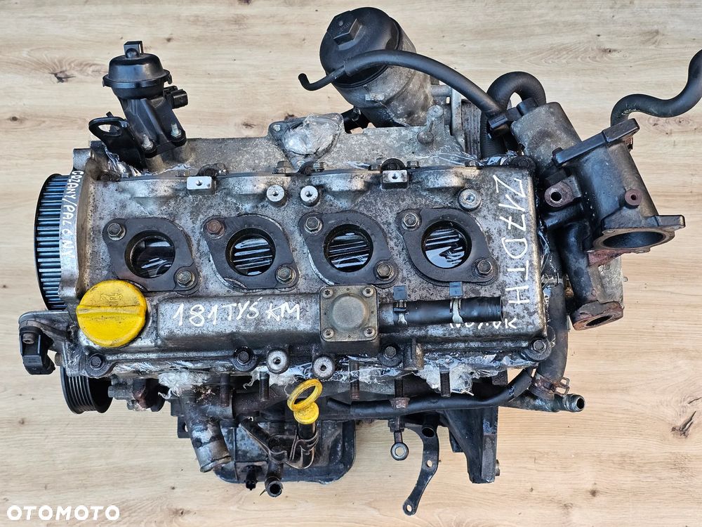 SILNIK SŁUPEK OPEL ASTRA H 1.7 CDTI Z17DTH 181000km NIEMCY OSPRZĘT BOSCH - 2