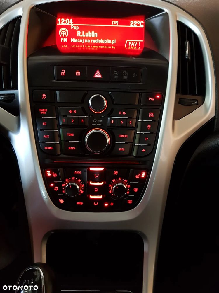 Opel Astra 1.4 Turbo Exklusiv - 34