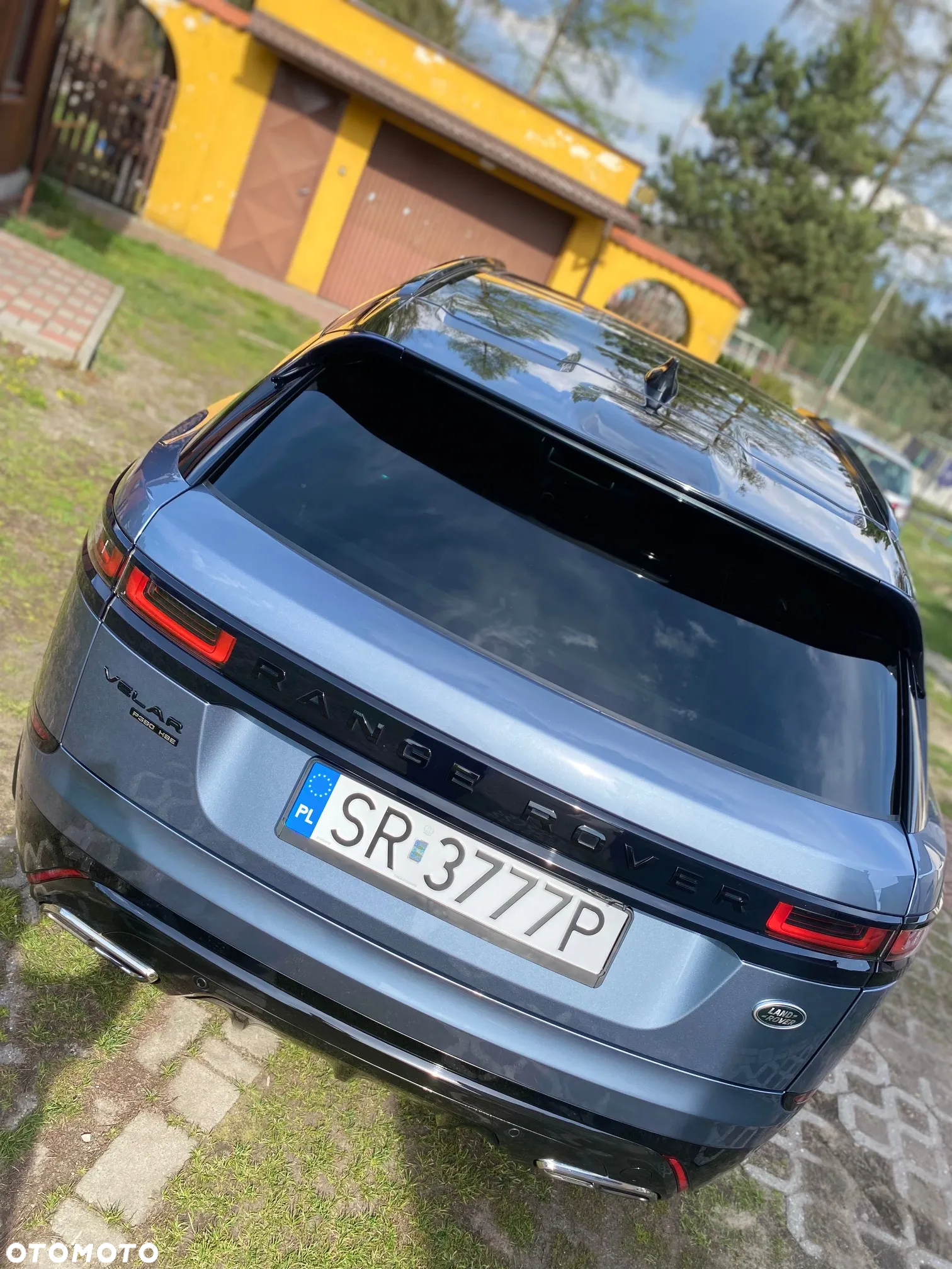 Land Rover Range Rover Velar 3.0 Si6 R-Dynamic HSE - 4