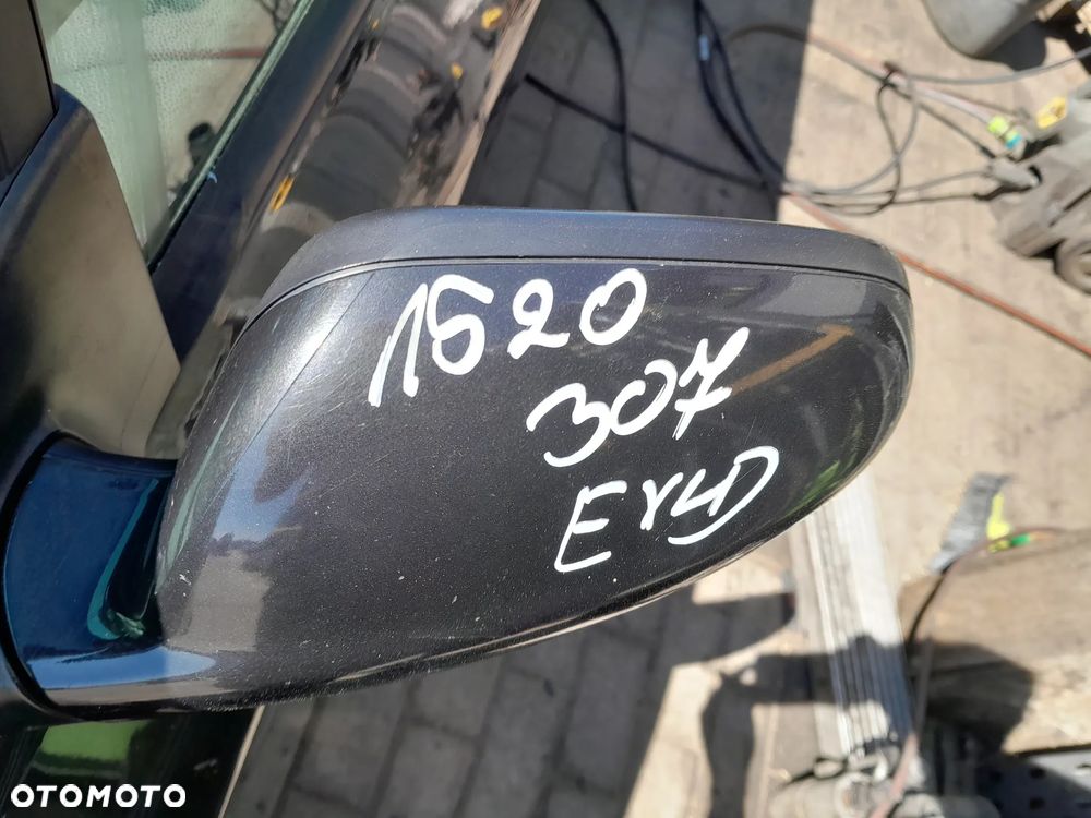 PEUGEOT 307 LUSTERKO LEWE PRZEDNIE LEWY PRZÓD KOLOR: EXLD - 4