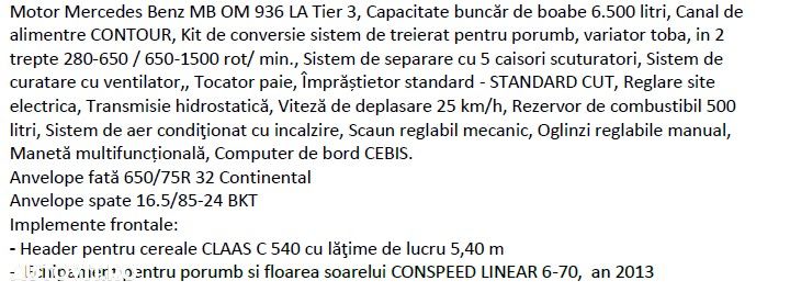 Claas Tucano 320 - 14