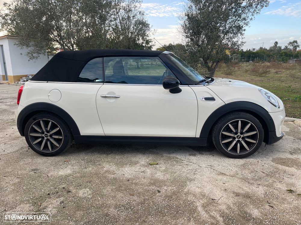 MINI Cabrio Cooper D - 5