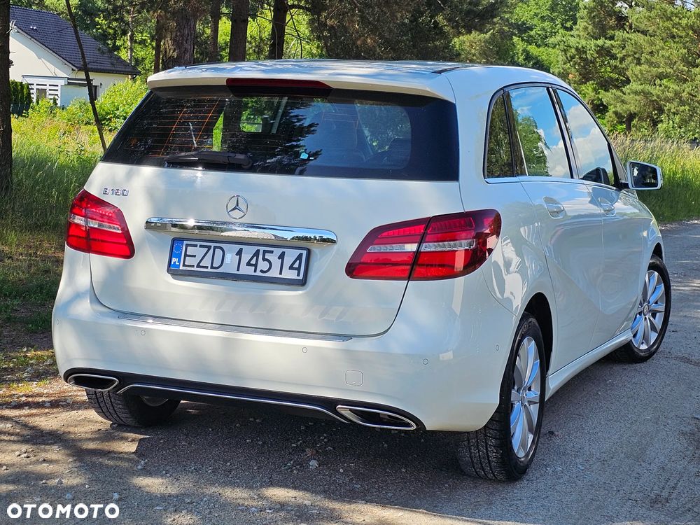 Mercedes-Benz Klasa B 180 Urban - 12