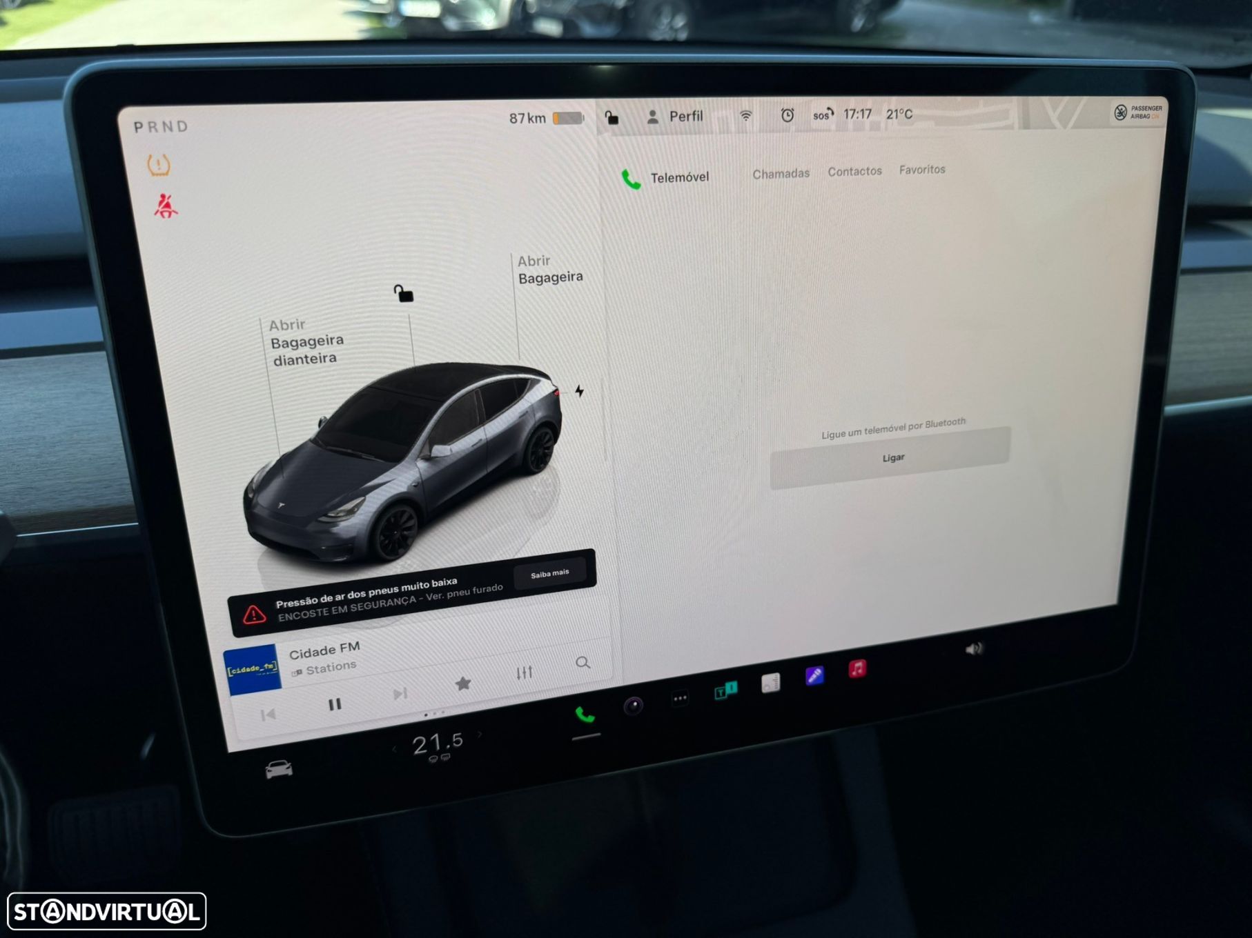 Tesla Model Y Long Range Tração Integral - 34