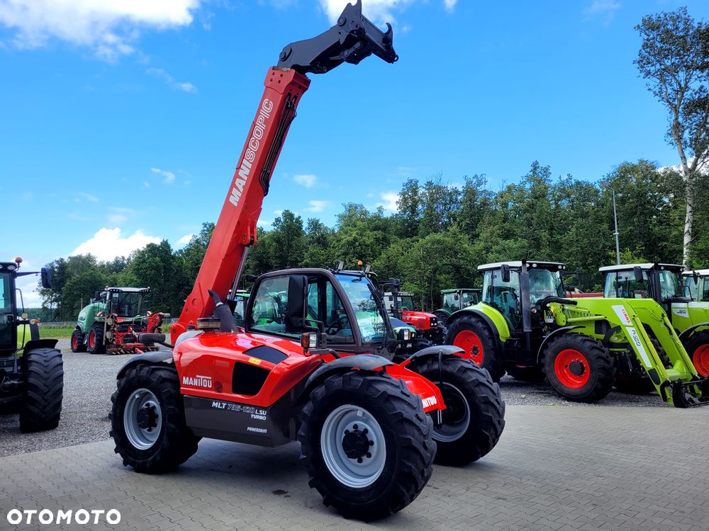 Manitou MLT 735-120 LSU TURBO POWERSHIFT - 14