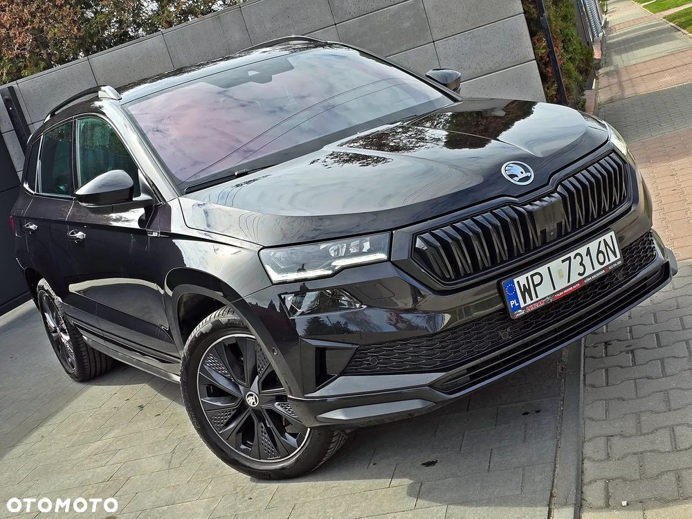 Skoda Karoq 2.0 TDI 4x4 DSG Sportline - 3