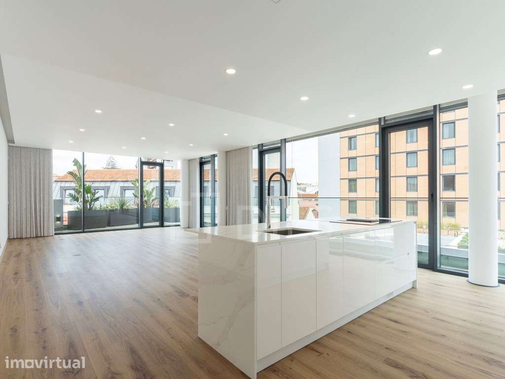 Apartamento T3 com terraço e estacionamento em Alcântara, Lisboa - Grande imagem: 3/39