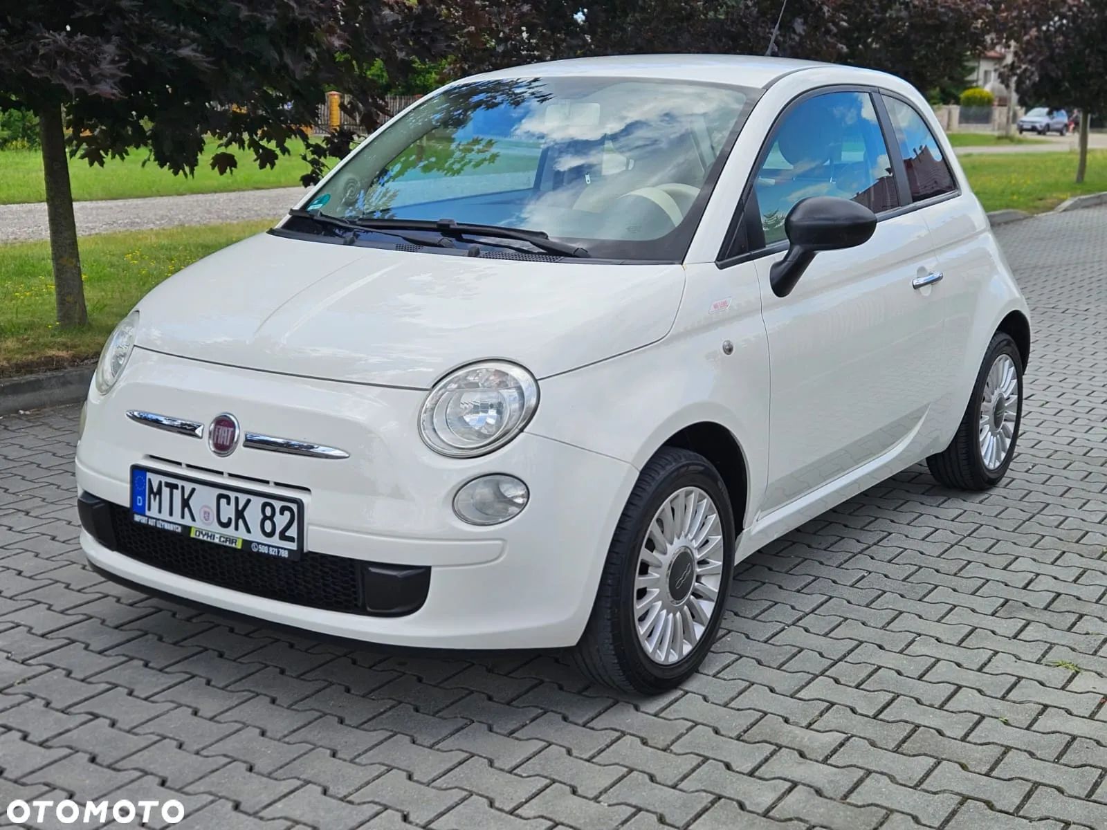 Fiat 500 C 1.2 8V Pop - 1