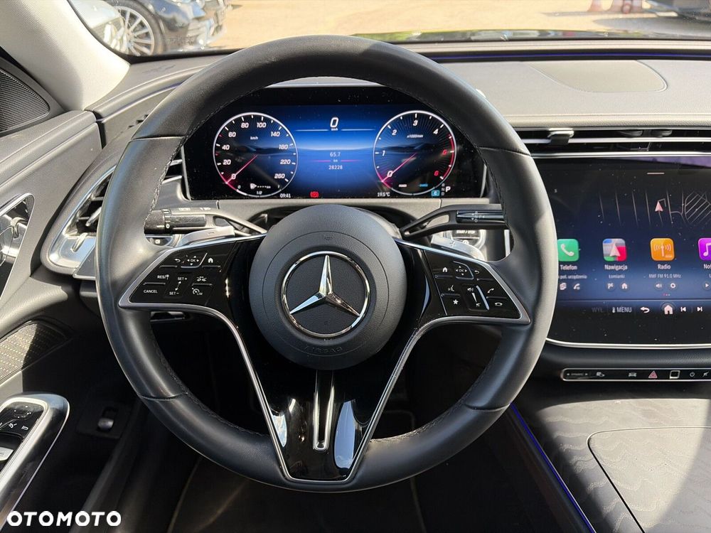 Mercedes-Benz Klasa E - 11
