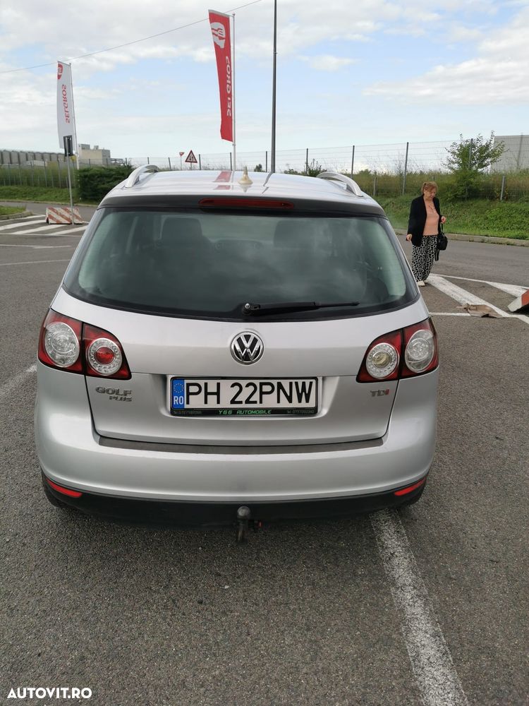 Volkswagen Golf Plus 1.9 TDI Comfortline - 4