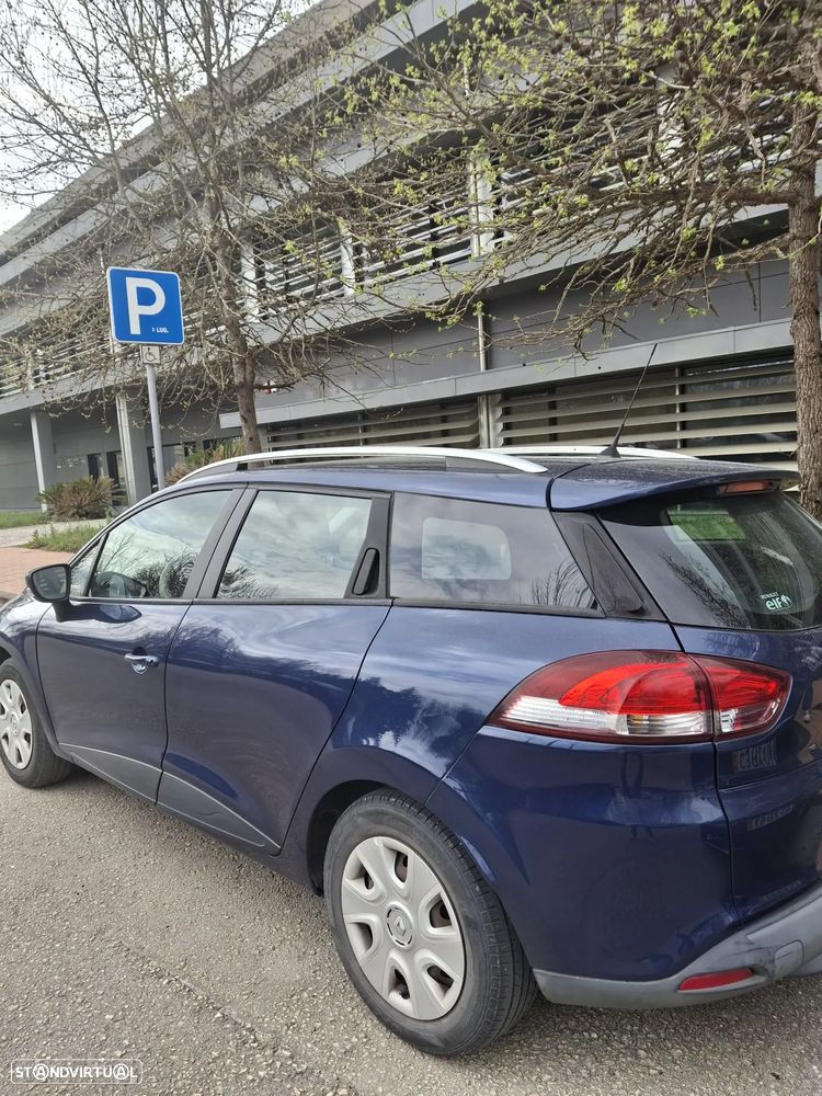 Renault Clio Sport Tourer Energy dCi 90 Start & Stop Dynamique - 11