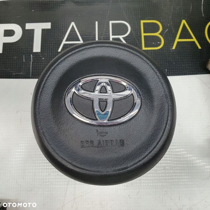 TOYOTA YARIS IV 4 CROSS DESKA ROZDZIELCZA KONSOLA KOKPIT PULPIT PODUSZKI AIRBAG AIR BAG PASY KIT SET - 8