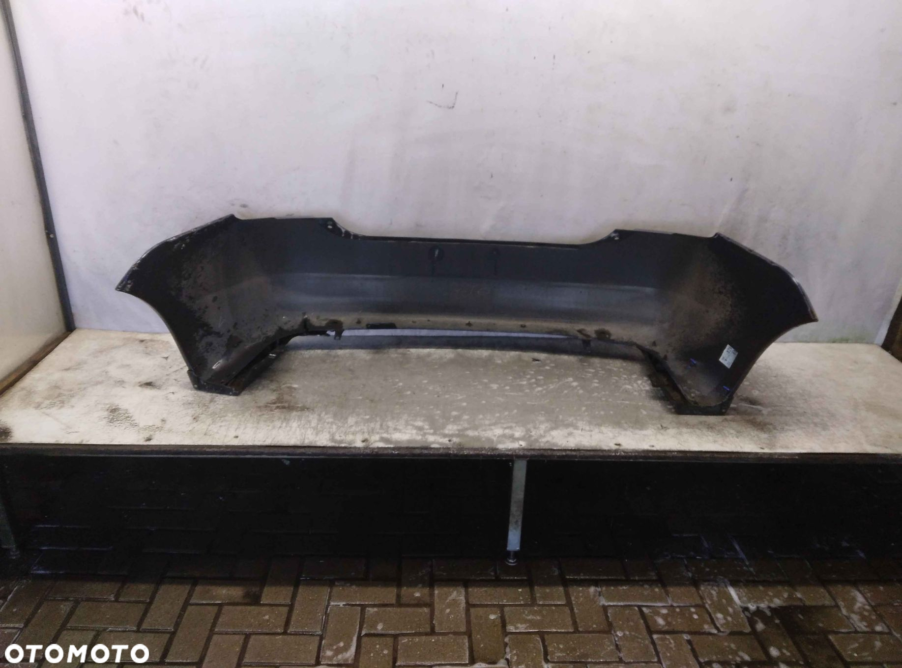^ ZDERZAK TYŁ TYLNY DO TOYOTA PRIUS 1 I GRANAT GRANATOWY - 7
