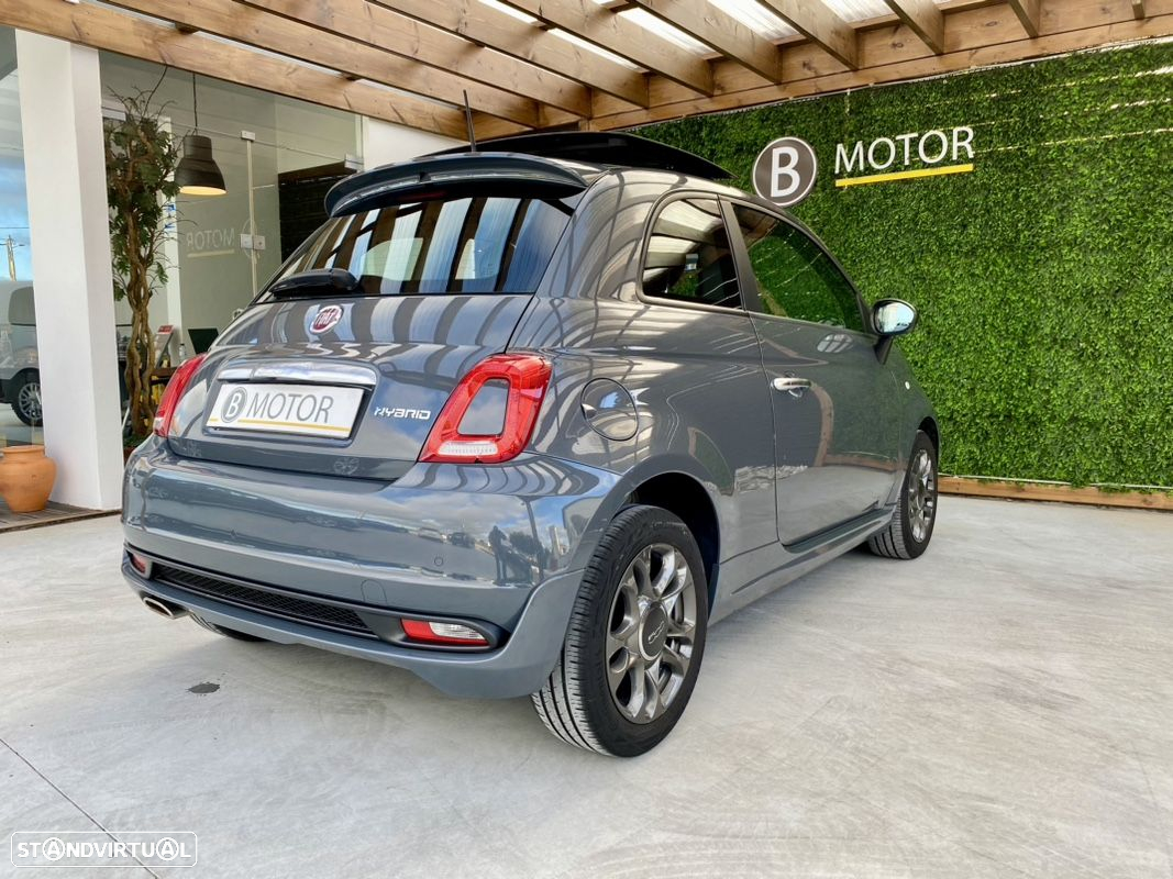 Fiat 500 1.0 Hybrid Connect - 4