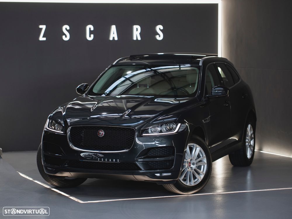 Jaguar F-Pace 2.0 i4D Prestige AWD Aut. - 4