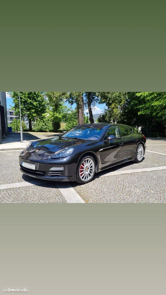 Porsche Panamera Platinum Edition - 3