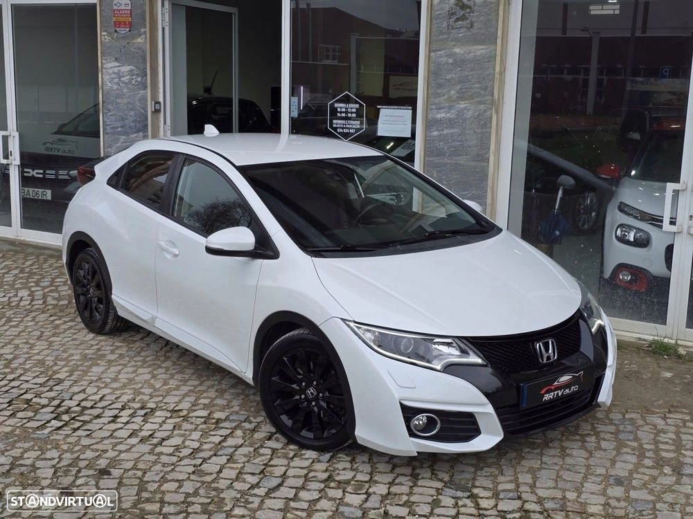 Honda Civic 1.6 i-DTEC Sport Navi - 3