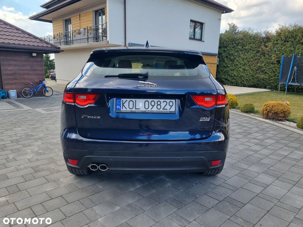 Jaguar F-Pace 2.0 i4D AWD Prestige - 26