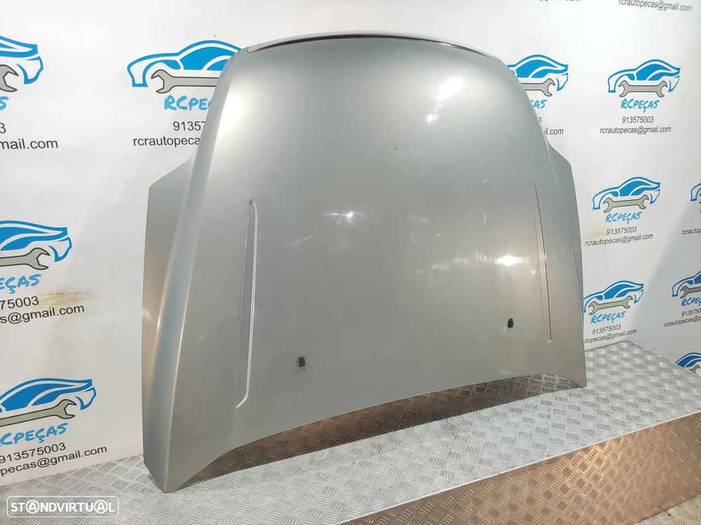 FRENTE COMPLETA FORD MONDEO IV 4 MK4 CAPOT PARACHOQUES GUARDA-LAMAS OTICAS RADIADOR VENTILADOR FRENTE FIBRA REFORÇO - 17