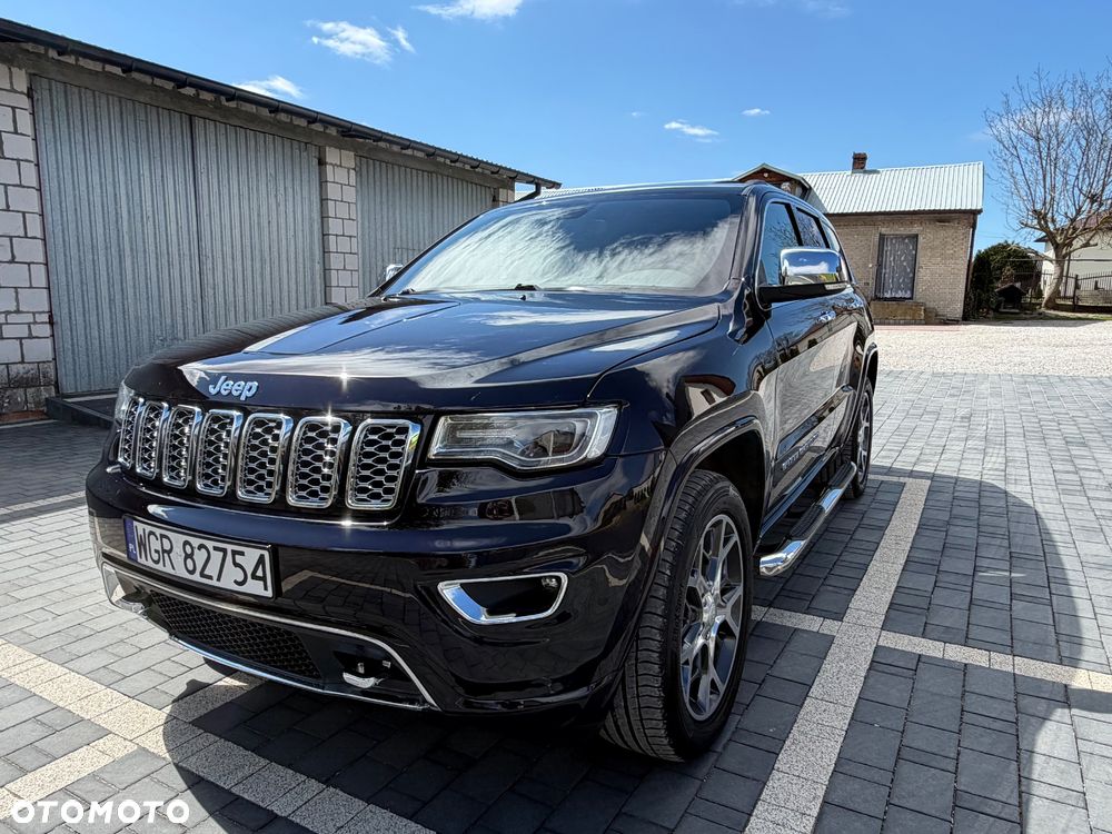 Jeep Grand Cherokee 5.7 V8 HEMI 4WD Automatik Overland - 9