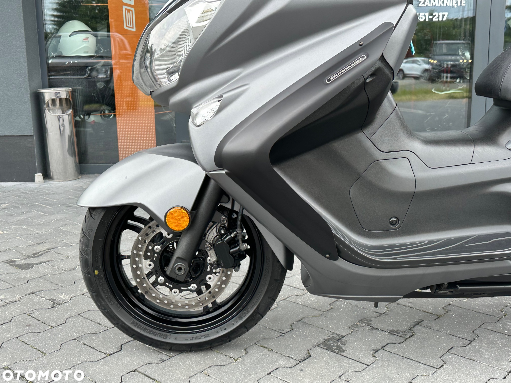 Suzuki Burgman - 34