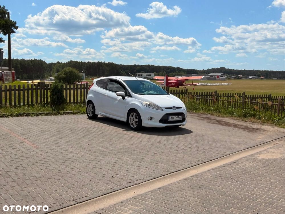 Ford Fiesta 1.6 TDCi Econetic - 2