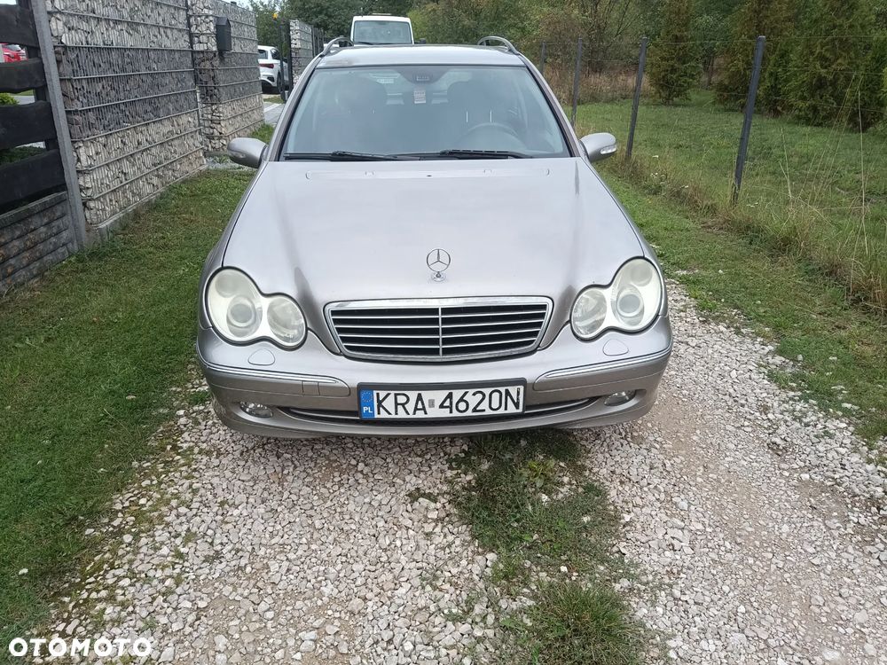 Mercedes-Benz Klasa C 200 T Kompr Avantgarde - 14