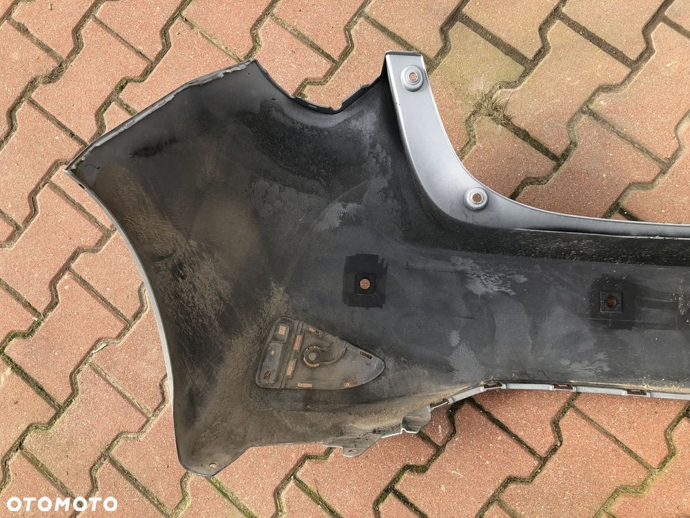 TOYOTA YARIS III LIFT 2017-2020 zderzak tylny tył NAKŁADKA GÓRNA GUMA POD KLAPĘ - 7