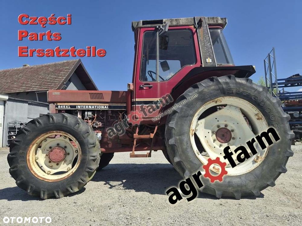 Case 845 xl części, skrzynia biegów, silnik, most - 3