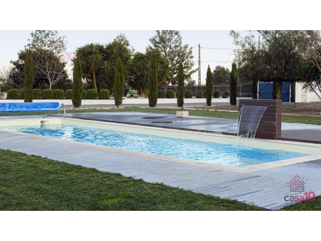 Moradia T5 com piscina para venda em Fantástica Quinta murada em Beja - Grande imagem: 2/22