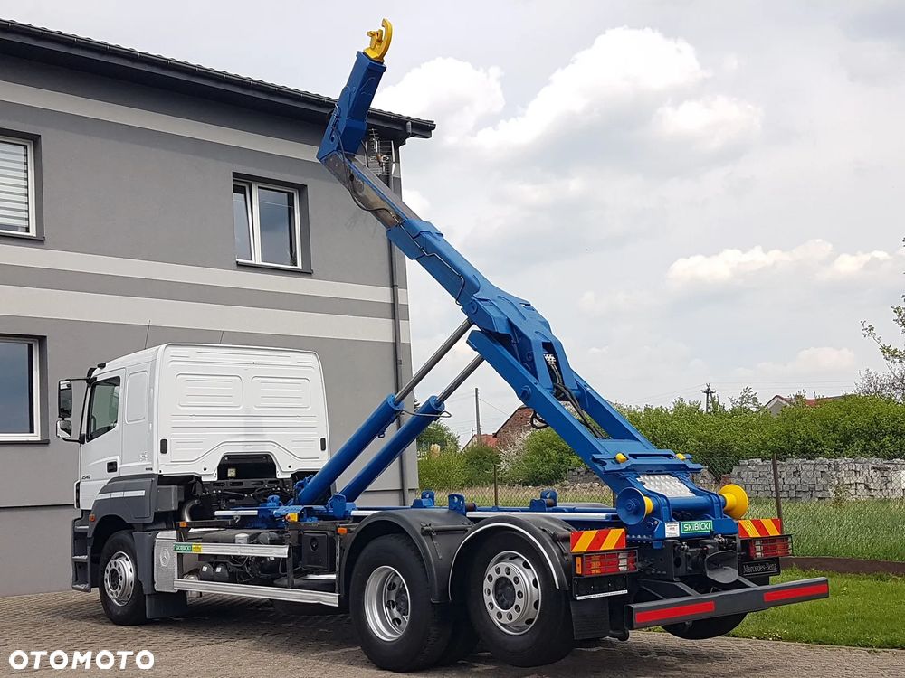 Mercedes-Benz AXOR ACTROS 2540 HAKOWIEC 3 OSIE - 3