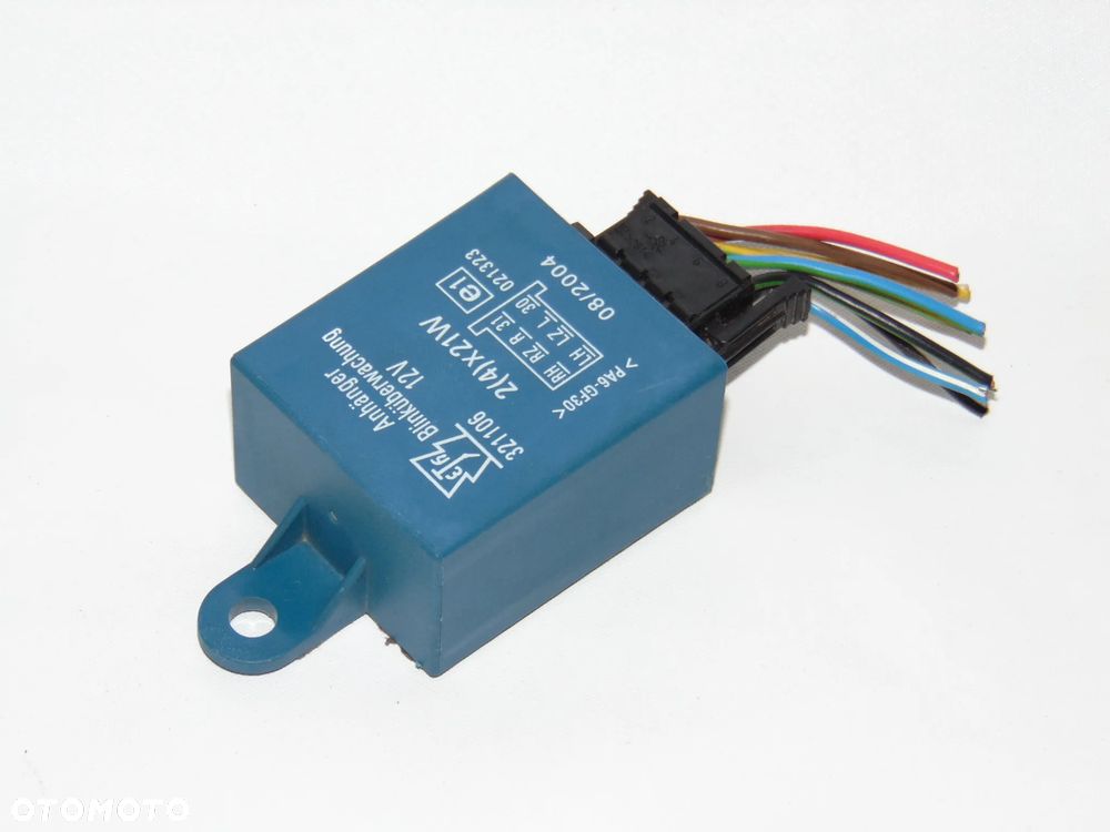 Moduł przekaźnik świateł haka holowniczego przyczepy 321106 021323 VW Volkswagen Skoda Seat Audi Mercedes Volvo Opel Ford Renault - 1