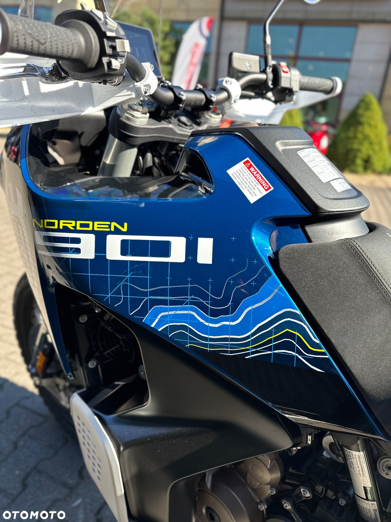 Husqvarna Norden - 8