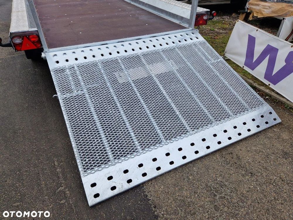 Wiola B3540 MAX 3 osie 3,5t pod koparkę - 9