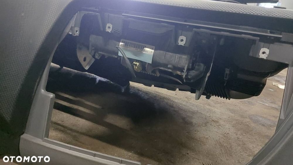 ZESTAW POSTRZAŁOWY SEAT TOLEDO III 1K0909605C KOKPIT DESKA AIRBAG PASY - 2