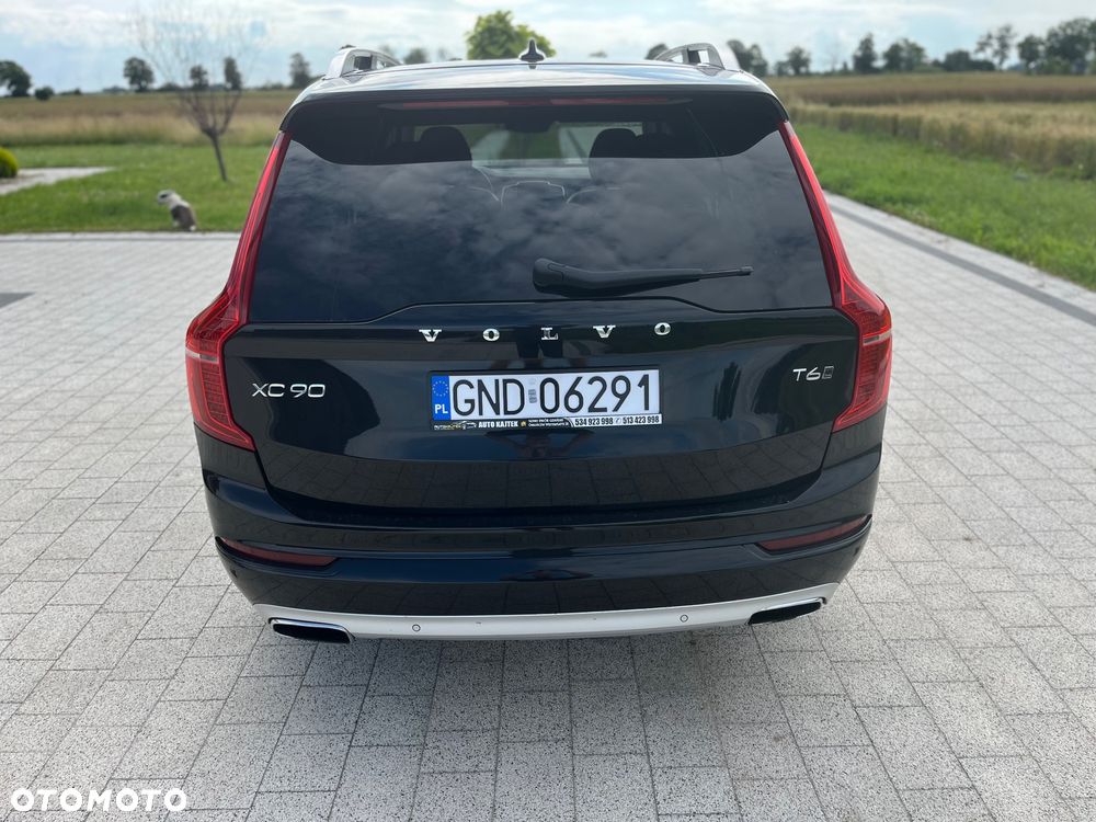 Volvo XC 90 T6 AWD Momentum 7os - 10