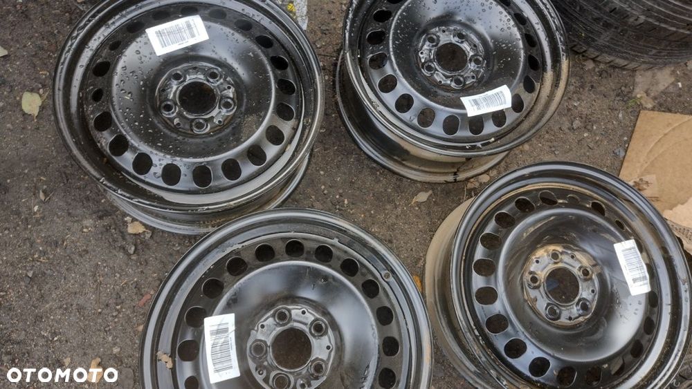 5x112 17 felgi stalowe Mercedes vw audi 6,5 et 38 - 2