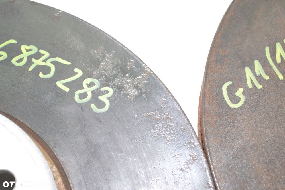 BMW G11 G12 730D XDRIVE TARCZE HAMULCOWE PRZÓD KLOCKI CZUJNIK ZESTAW - 3