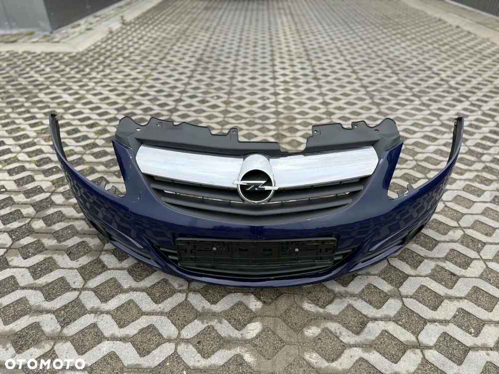 Opel Corsa D Zderzak Przód Przedni Kompletny Grill Z20Z 2006-2010r. - 8