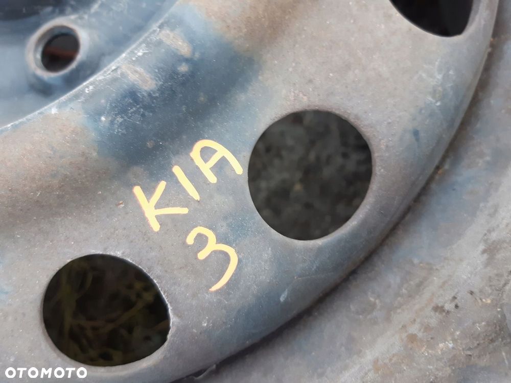 KIA CEED II KOŁO FELGA STALOWA 195/65 R15 5X114,3 ET46 52910-A6000 - 3