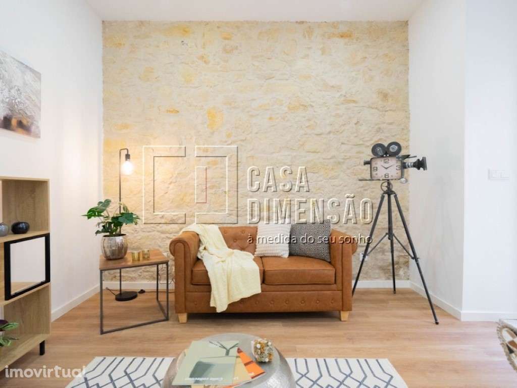 Apartamento T2, remodelação total, com Terraço, em São Domingos de ... - Grande imagem: 3/38