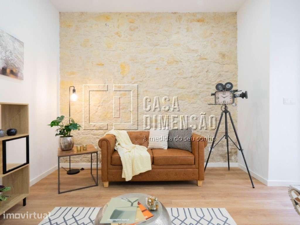Apartamento T2, remodelação total, com Terraço, em São Domingos de ... - Grande imagem: 3/38