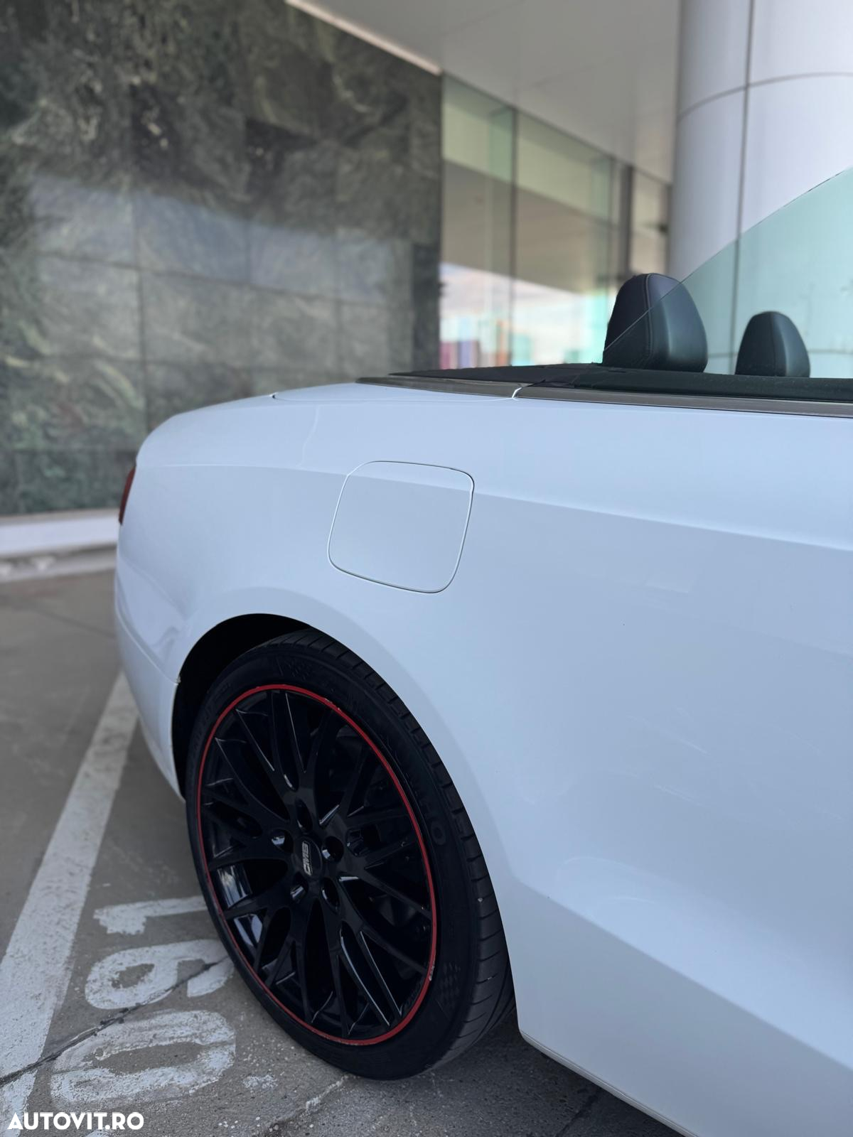 Audi A5 Cabrio 2.0 TDI DPF - 12