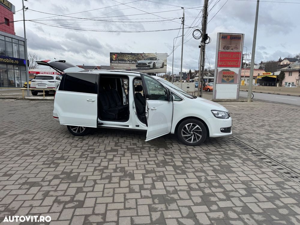 Volkswagen Sharan 2.0 TDI DSG (BlueMotion Technology) Highline - 21