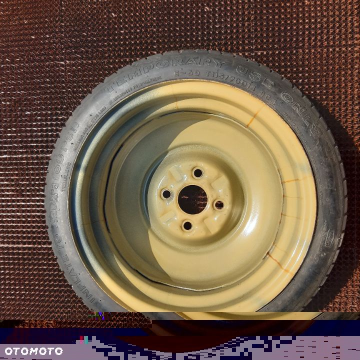 Koło dojazdowe T115 / 70 D14 - 2