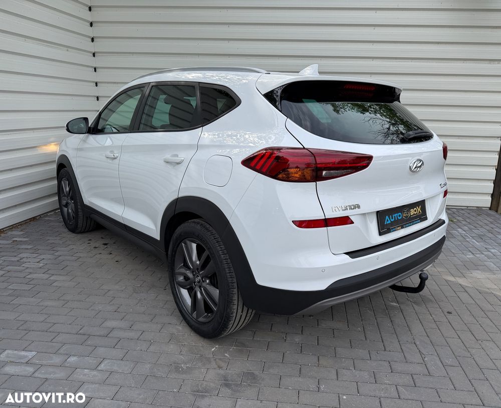 Hyundai Tucson blue 1.6 CRDi 2WD DCT Style - 5