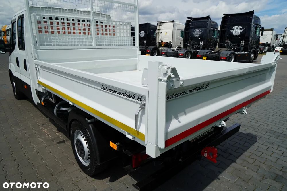 Iveco DAILY 35-140 / WYWROTKA / BRYGADÓWKA - 6 MIEJSC   / MANUAL /  SPROWADZONY - 21