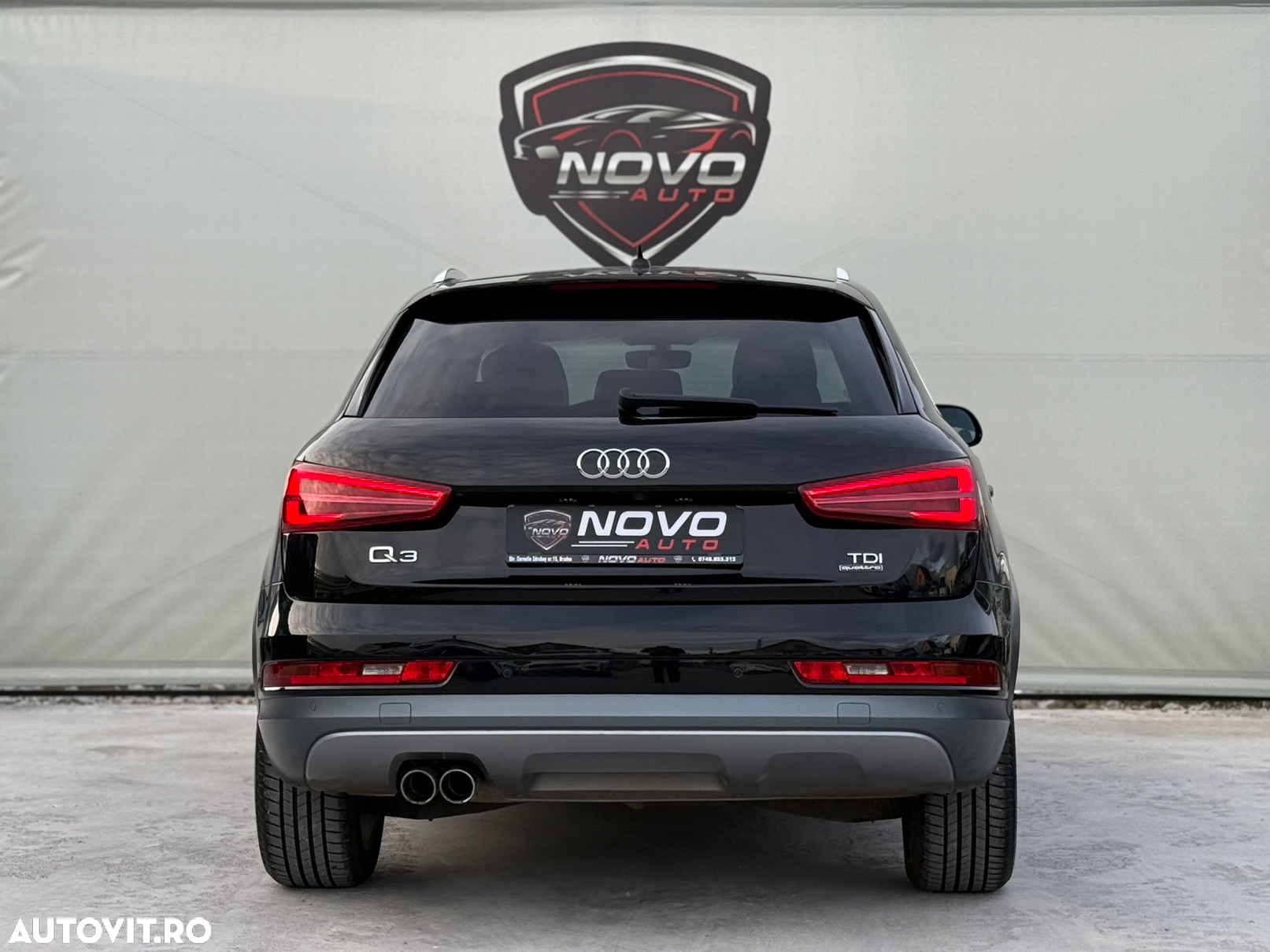Audi Q3 2.0 TDI Quattro Stronic Design - 33