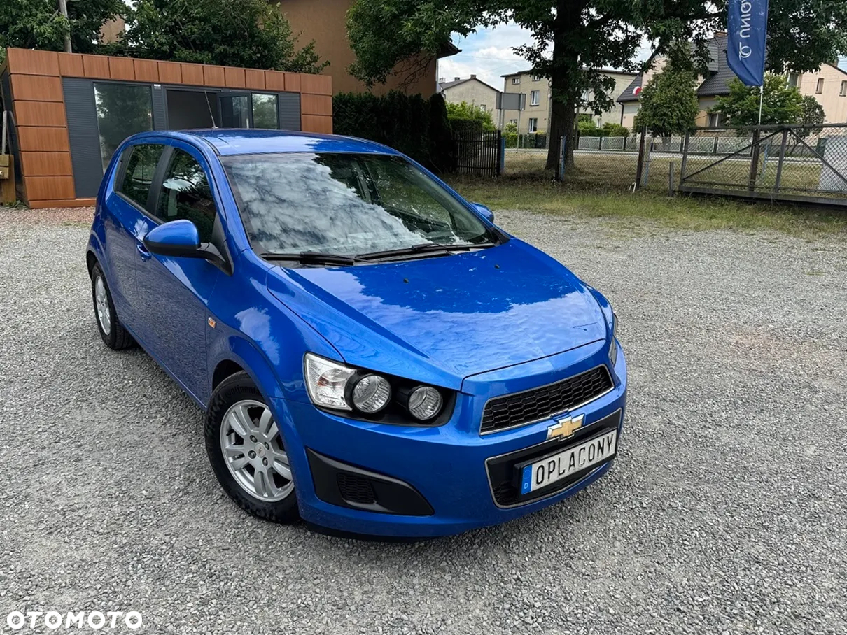 Chevrolet Aveo - 15