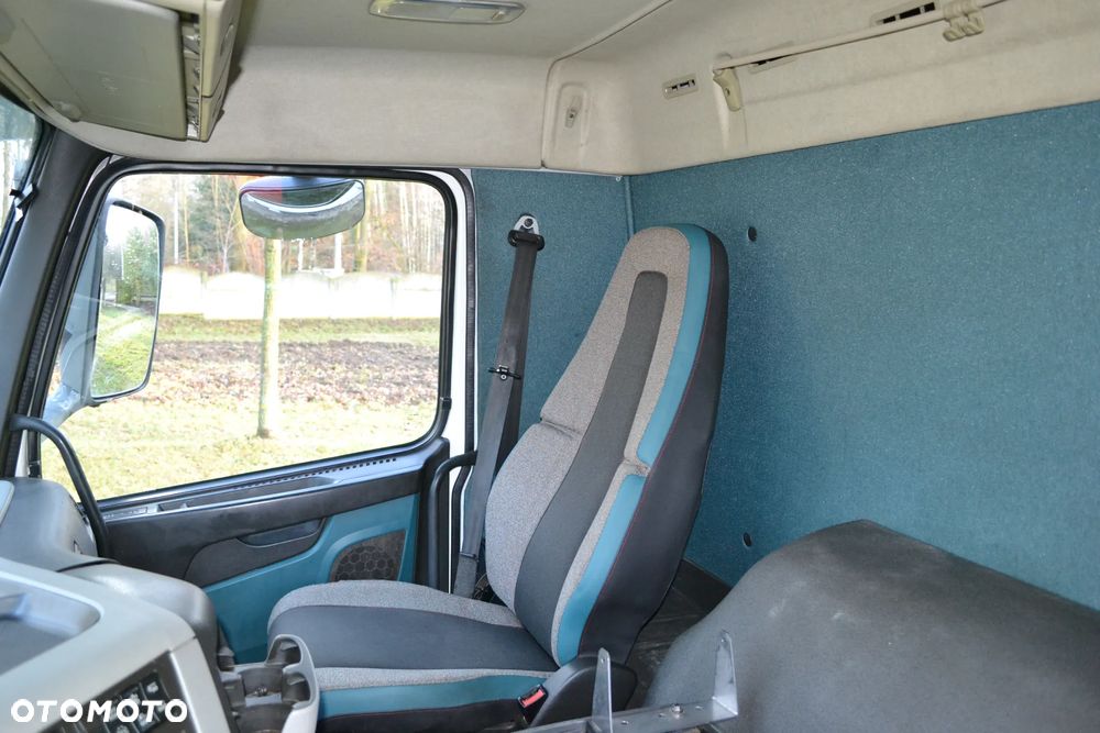 Volvo FM 460 RAMA dł. 6.5 m TYLKO 212596 km TRIDEM - 12